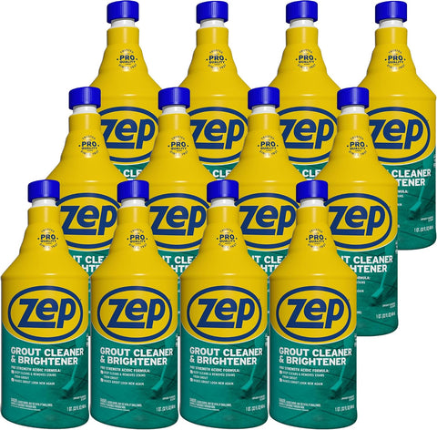 Zep Grout Cleaner and Brightener - 32 oz (Case of 12)