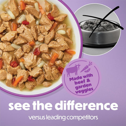 Beneful Purina Kitchen Creations with Beef and Garden Veggies in Sauce Wet Dog Food 3 oz. Cans
