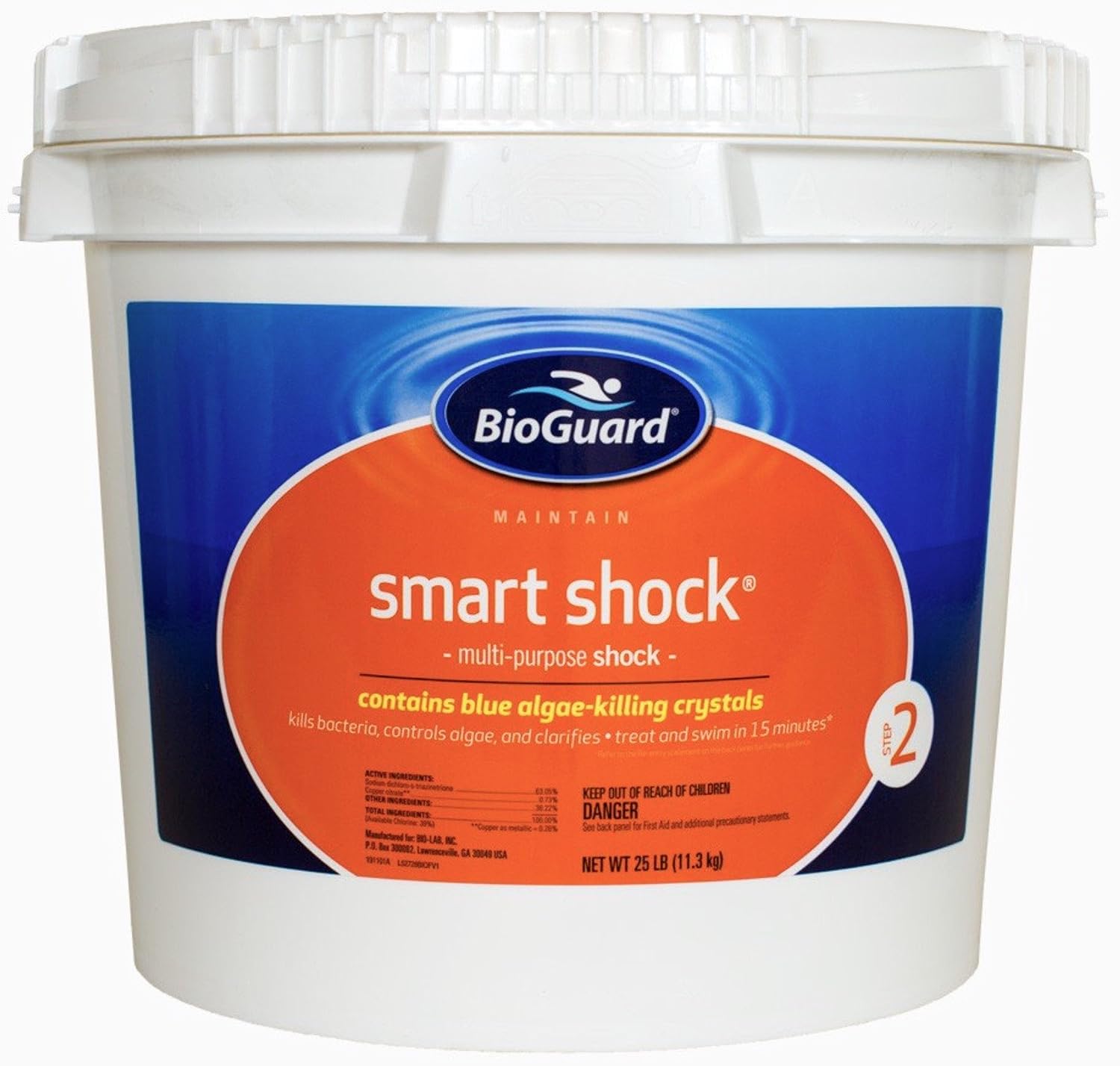 BioGuard Smart Shock, 1 lb, 24 Pack