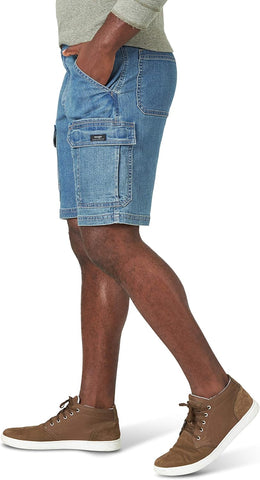 Wrangler Authentics Men's Classic Cargo Stretch Short