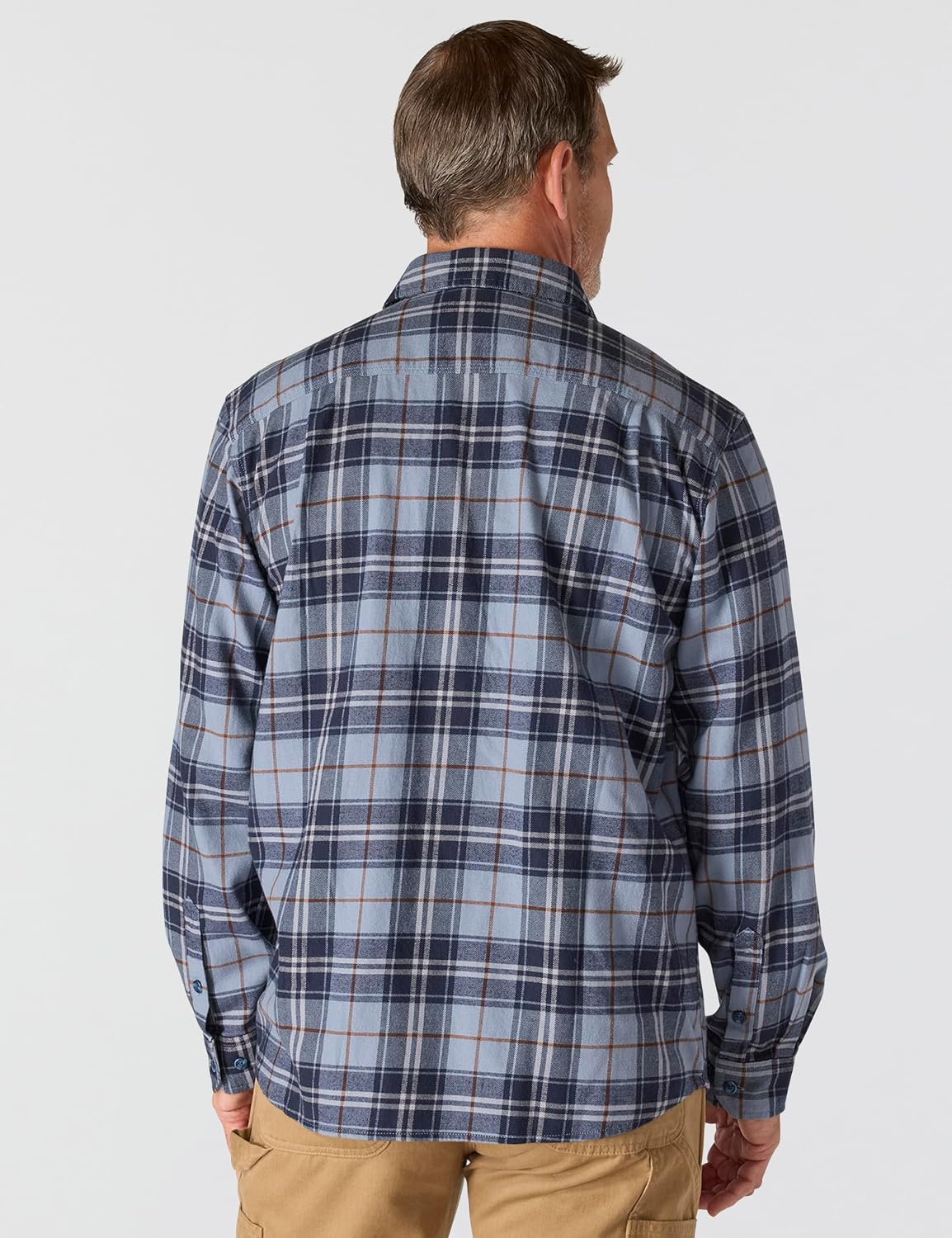 Carhartt Men's Hamilton Relaxed Ls Plaid Shirt