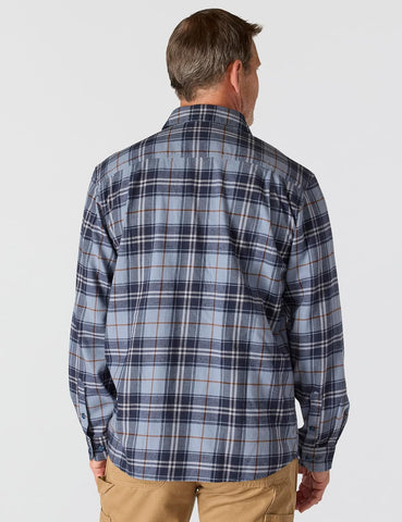 Carhartt Men's Hamilton Relaxed Ls Plaid Shirt