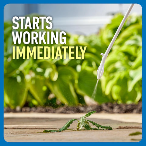 Roundup Weed & Grass Killer4 with Comfort Wand, 1.33 gal.