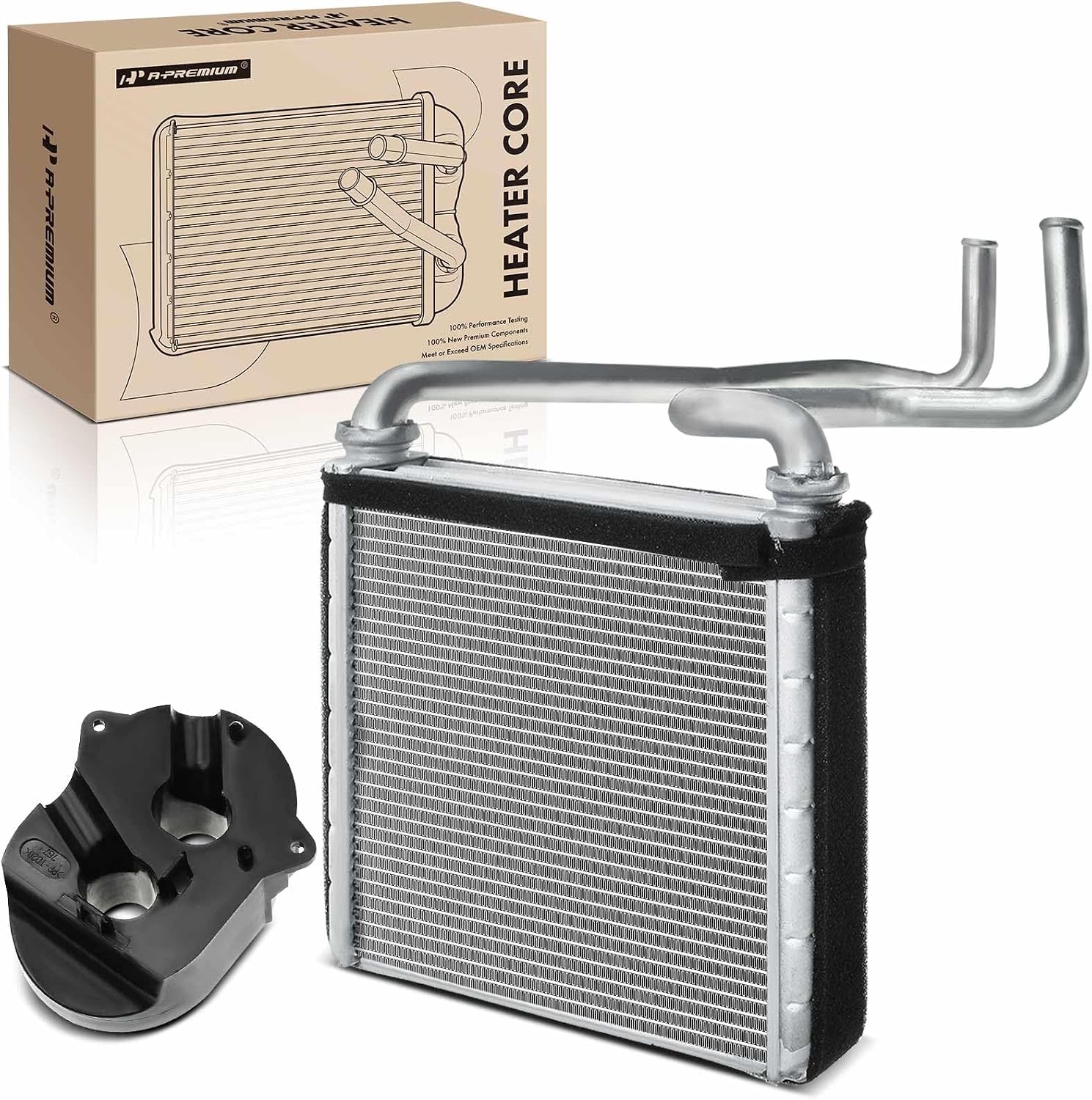 A-Premium Front HVAC Heater Core