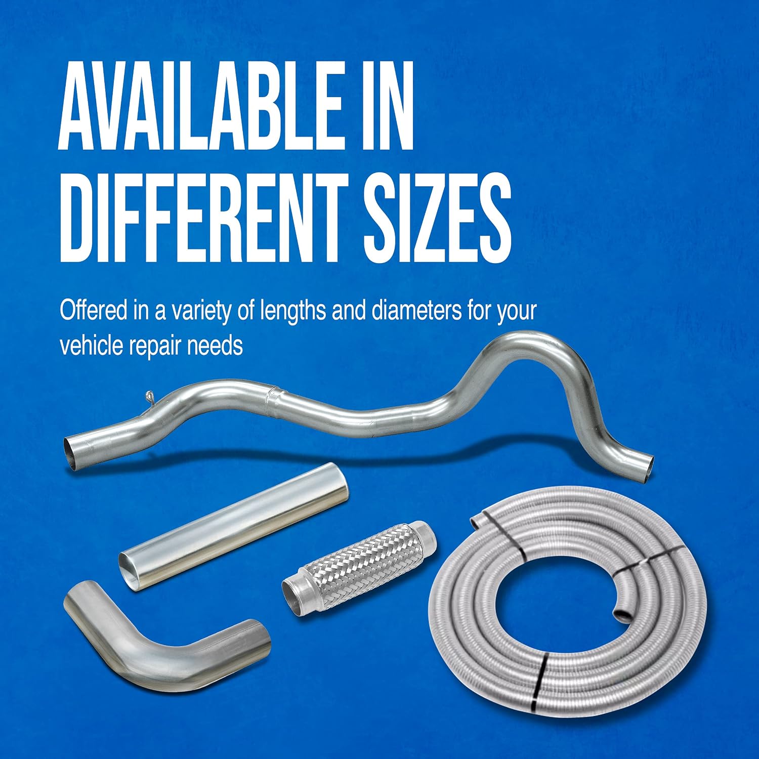 Walker Heavy Duty 41909 Exhaust Reduction Pipe 5" Inlet (ID) 4" Outlet (OD)