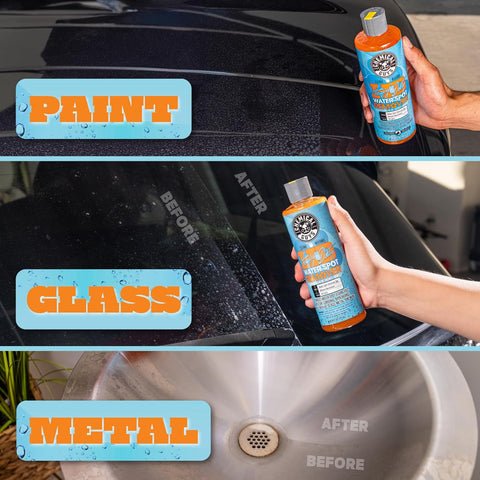 Chemical Guys, Heavy Duty Water Spot Remover Gel for Glass & Paint, 16 oz
