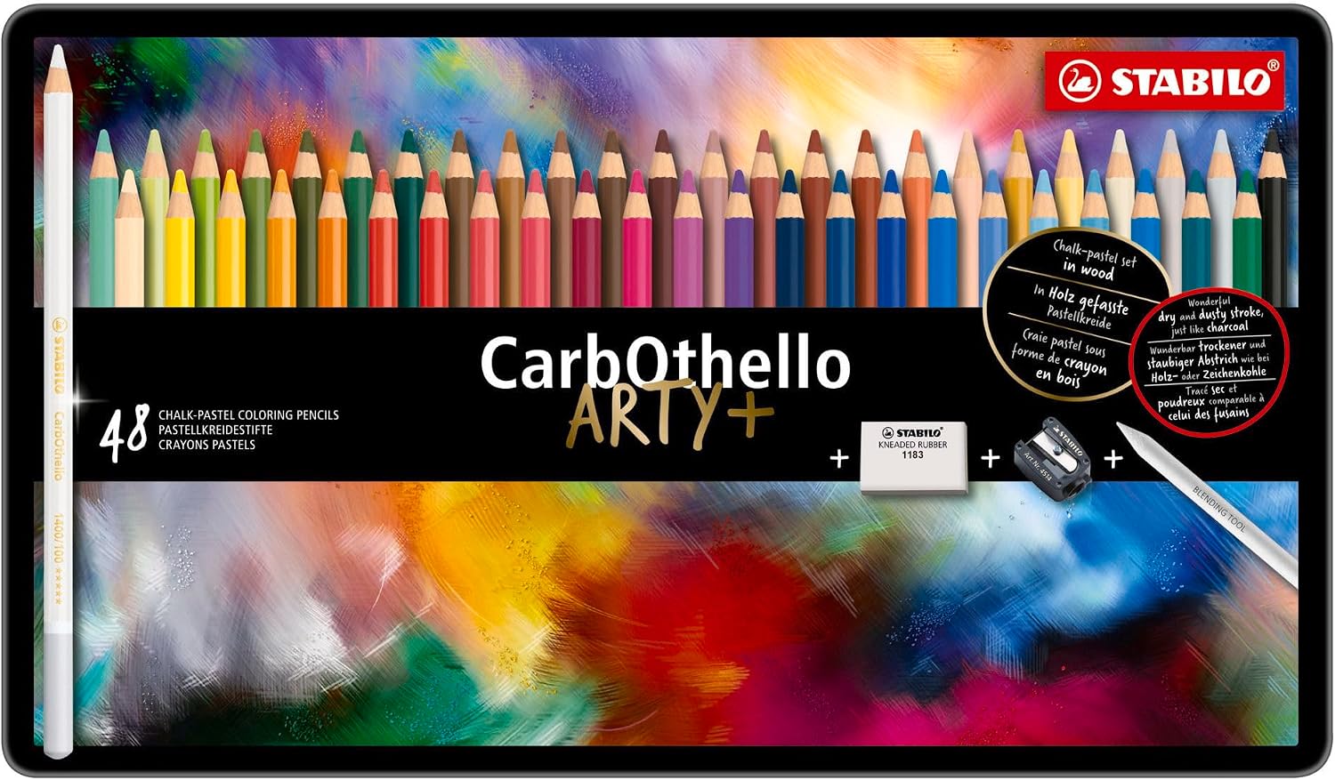 STABILO chalkpastel pencil CarbOthello