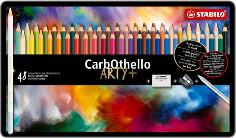 STABILO chalkpastel pencil CarbOthello