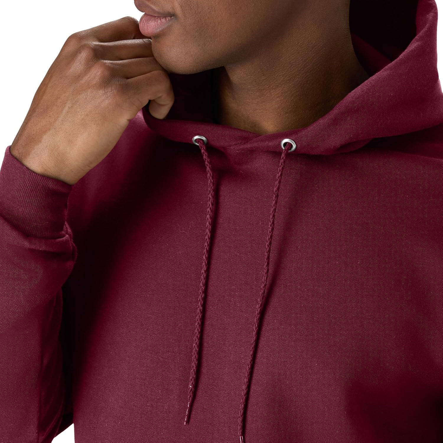 Hanes Men's Hoodie - EcoSmart Fleece Hooded Sweatshirt for Men & Women - Midweight Fleece - Big & Tall Available