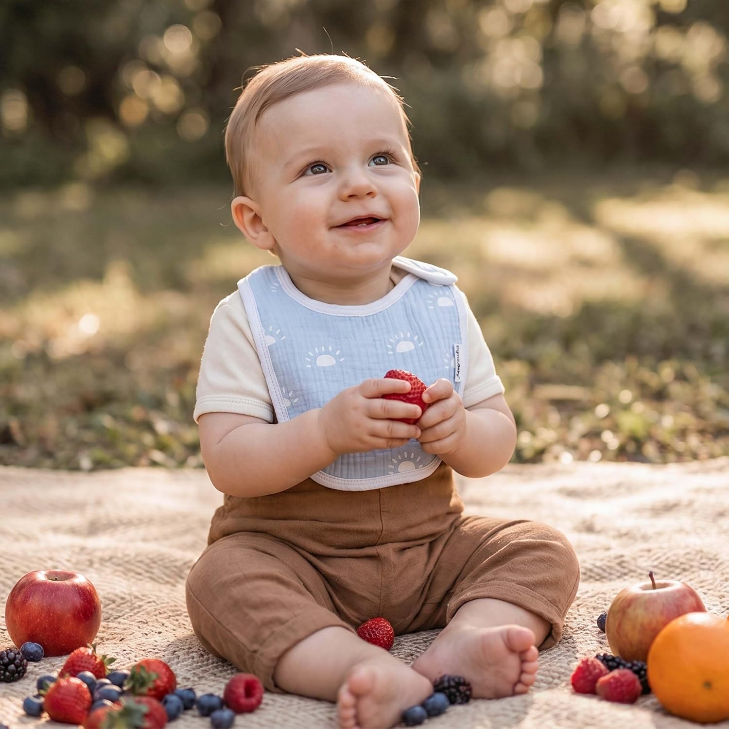 Muslin Baby Bibs for Drooling and Teething,Bibs for Boys Girls