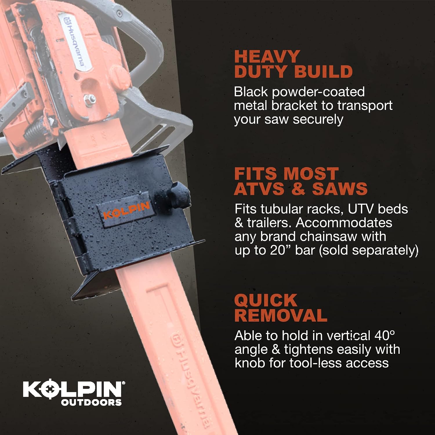 Kolpin ATV Chainsaw Mount - 20044