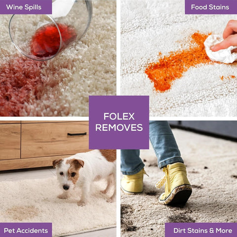 FOLEX Instant Pet Stain & Odor Eliminator, 32 oz