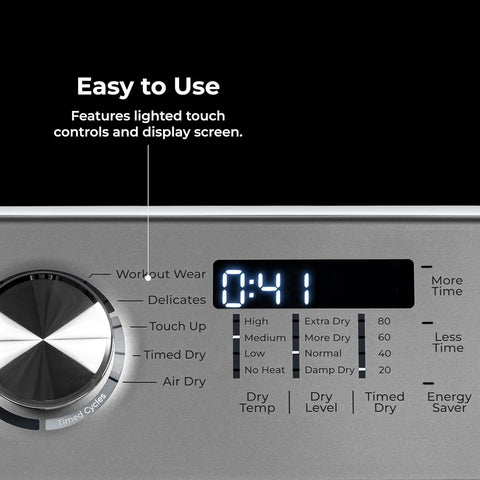 Kenmore 7.0 cu. ft. Front Load Electric Dryer - White
