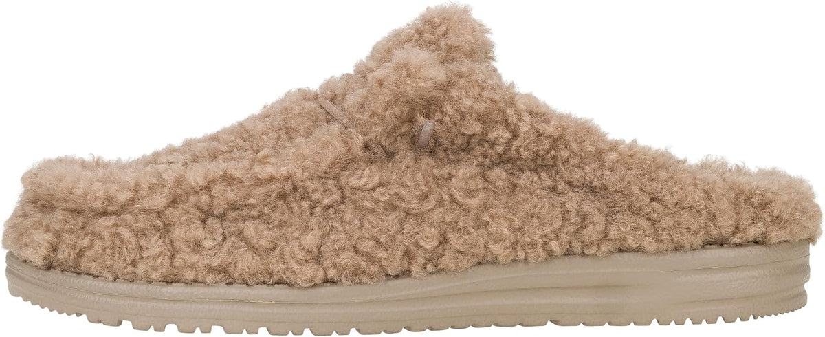 HEYDUDE Men's Wally Cozy Slipper | Faux Shearling Upper