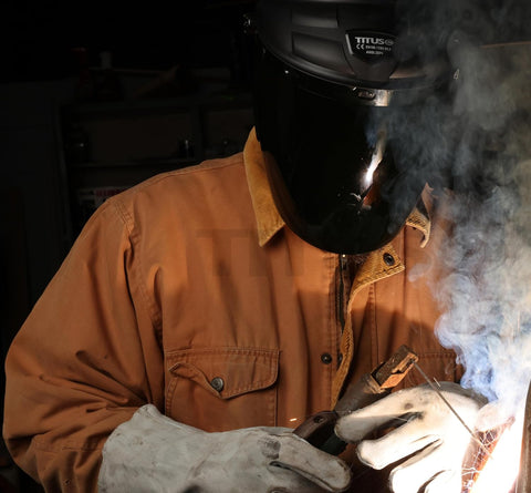 TITUS Retro Style IR Welding Safety Glasses IR3/IR5