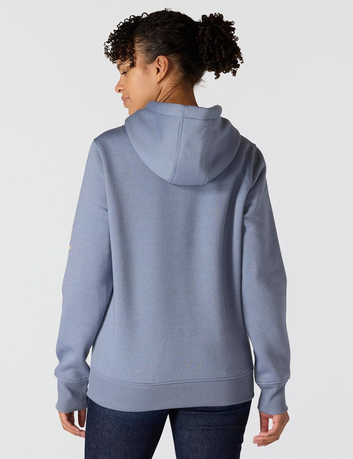 Carhartt Women's Iconic Clarksburg Logo Sweatshirt