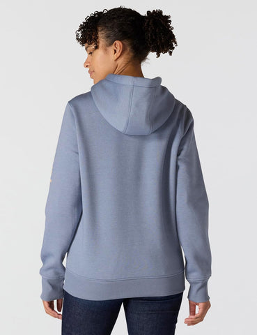 Carhartt Women's Iconic Clarksburg Logo Sweatshirt