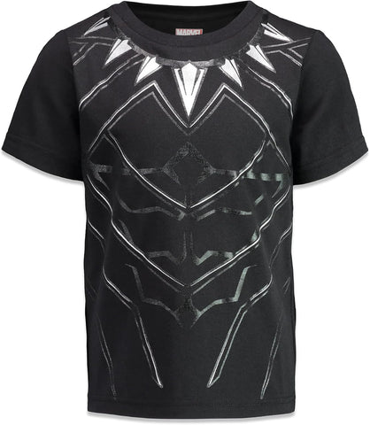 Marvel Avengers 4-Pack Short Sleeve T-Shirts Toddler to Big Kid