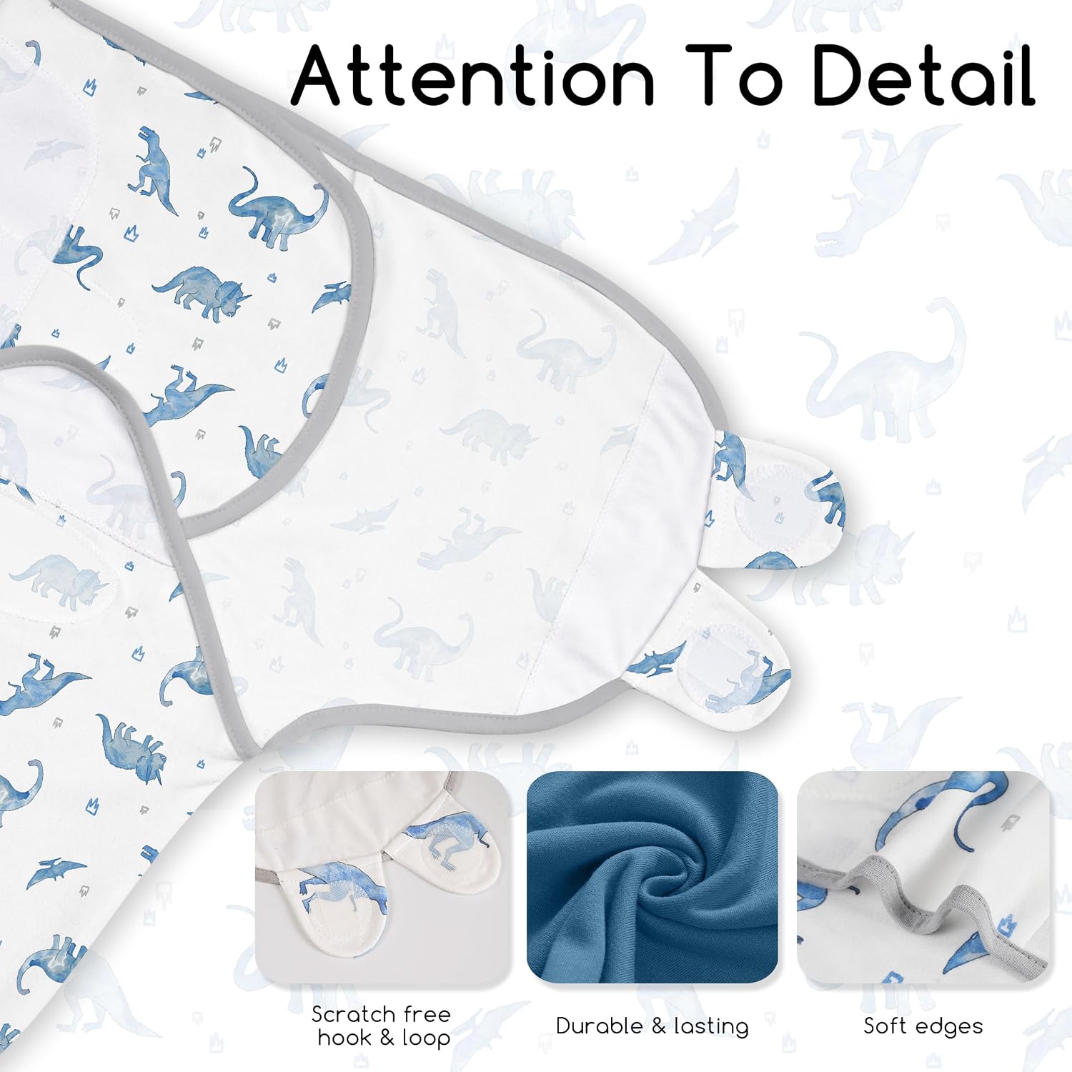 Cotton Swaddles for Newborn, Baby Newborn Swaddle 0-3 Month
