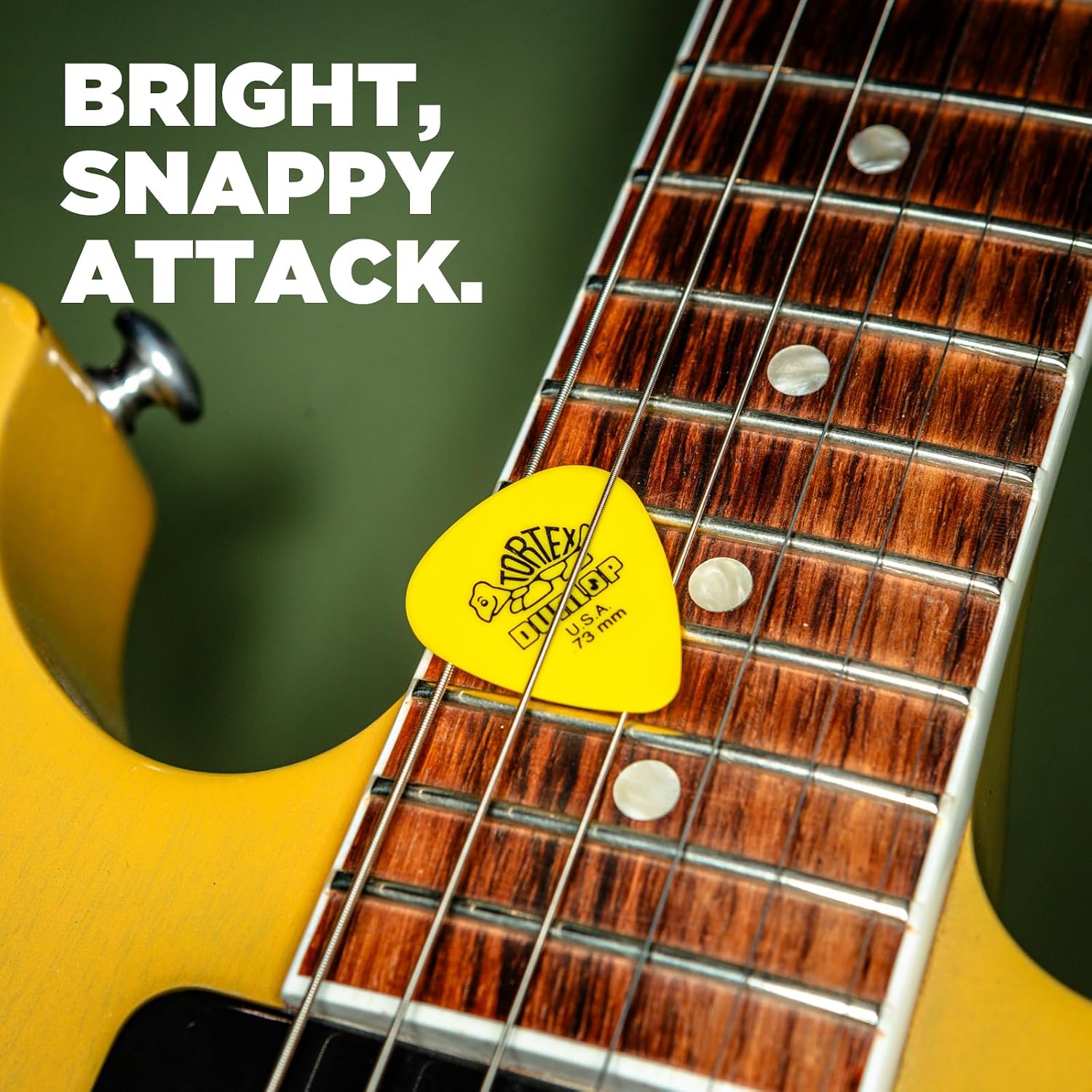 Jim Dunlop Tortex Standard Pick .60MM - 12 Pack