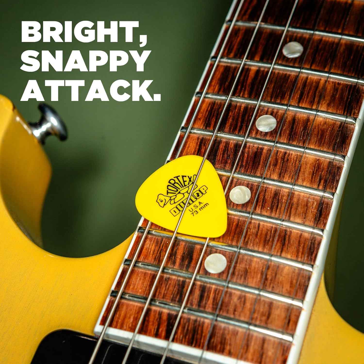 Jim Dunlop Tortex Standard Pick .60MM - 72 Pack