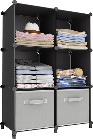 Stackble Cube Storage Organizer Modular Closet Organizers and Storage