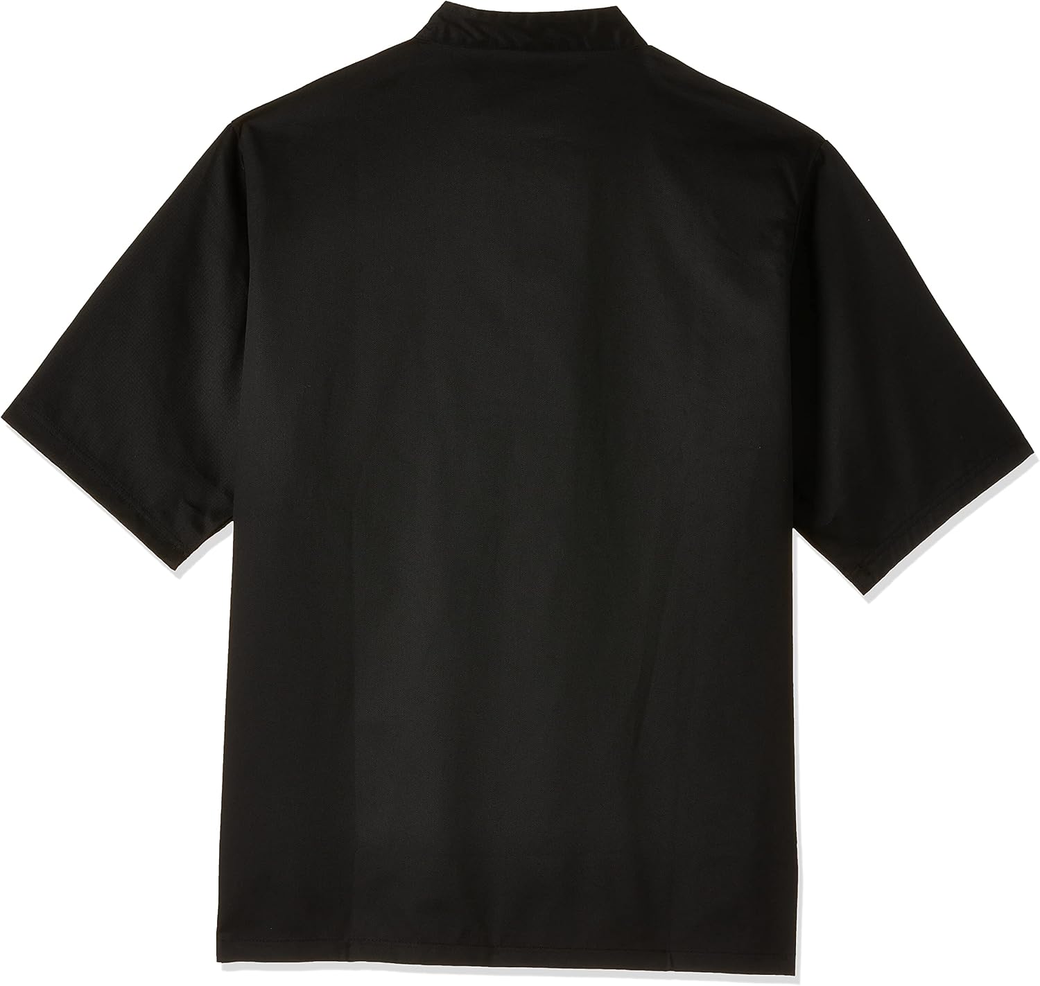 Chef Code Men's Short Sleeve Unisex Classic Chef Coat