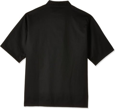 Chef Code Men's Short Sleeve Unisex Classic Chef Coat