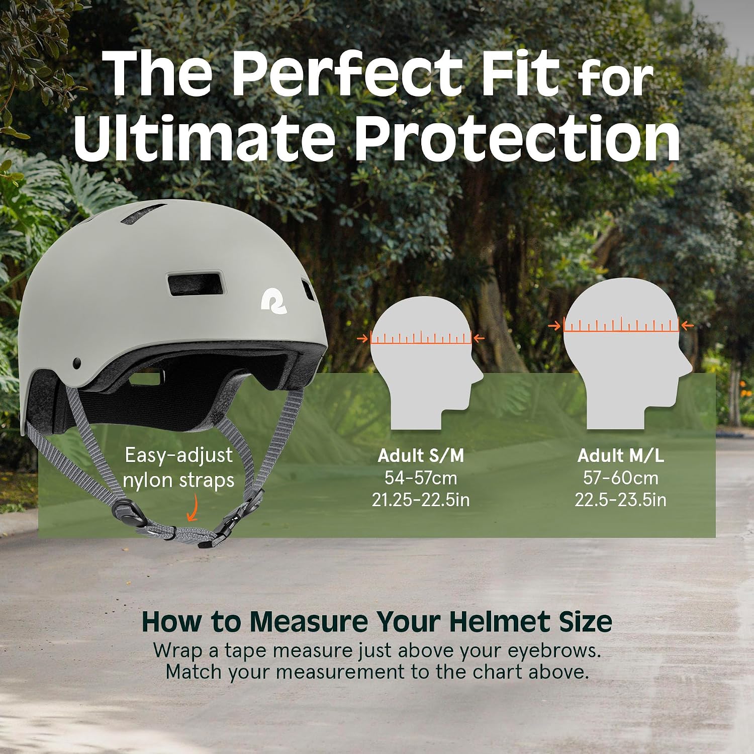 Retrospec Dakota Protective Bike Helmet, Skateboard, Scooter, Adults/Youth