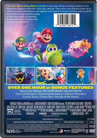 The Super Mario Galaxy Movie (DVD)