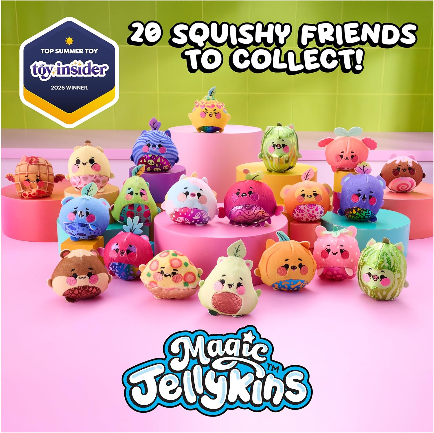 3-Inch Water-Activated Surprise Toys 2-Pack