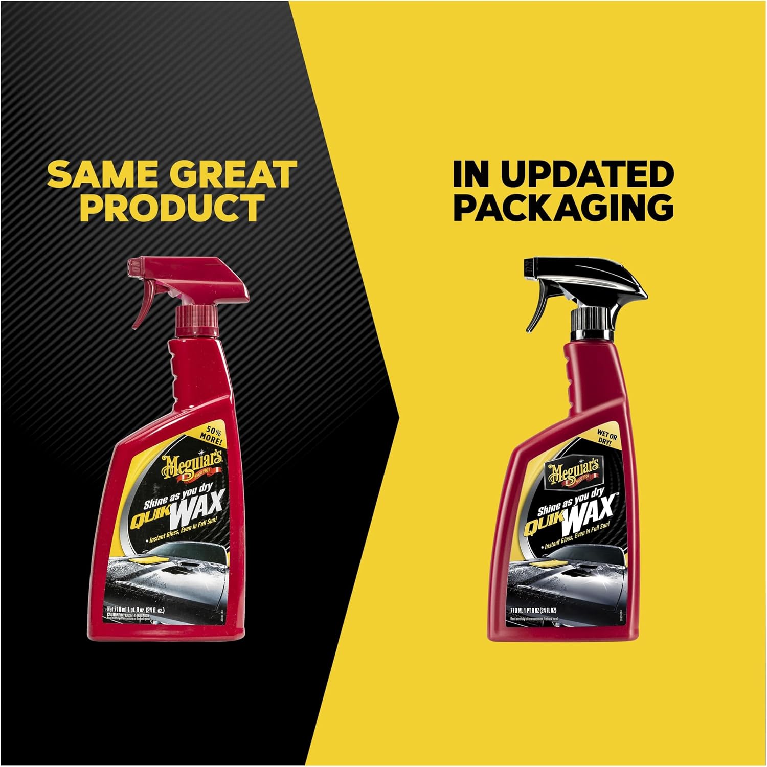Meguiar's Quik Wax, 24 Oz