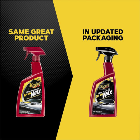 Meguiar's Quik Wax, 24 Oz