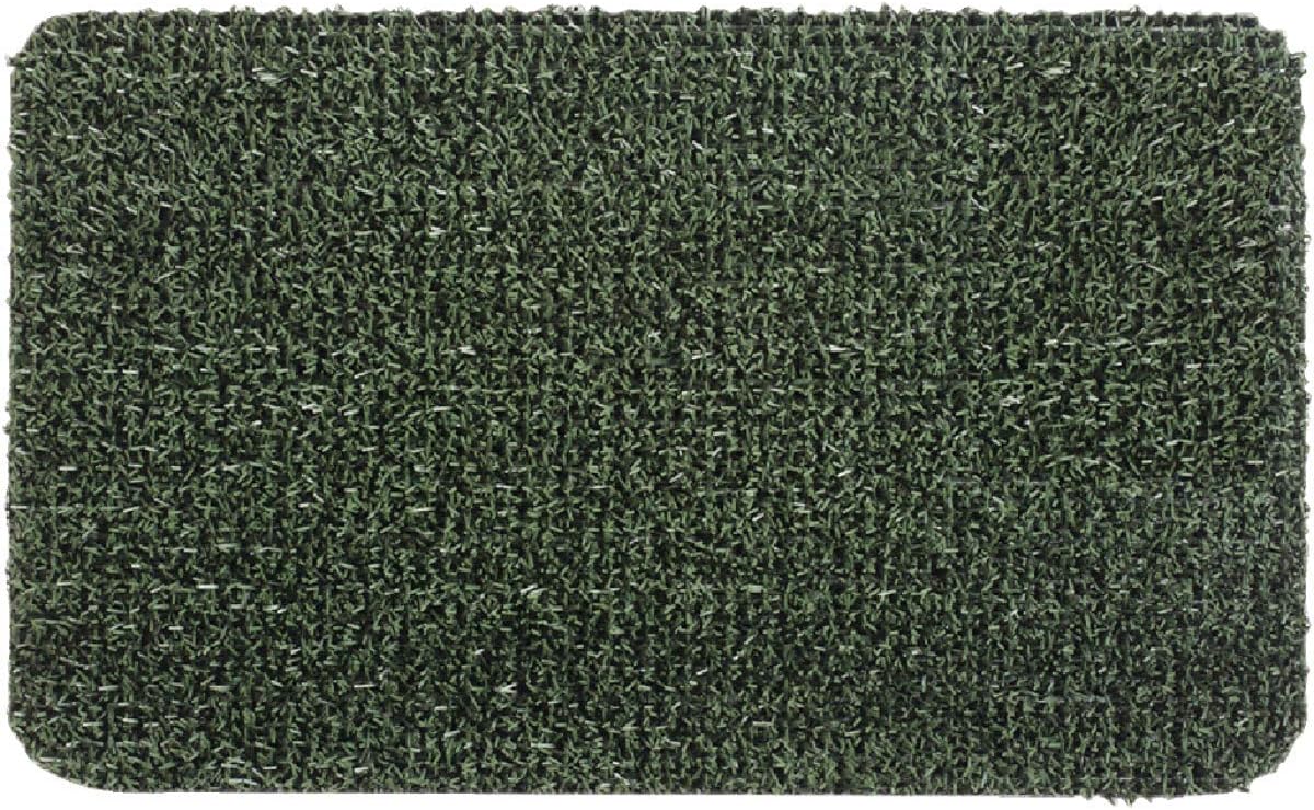 Clean Machine 10370953 Plus Scraper Door Mat, 17-1/2" X 29-1/2"