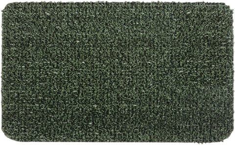 Clean Machine 10370953 Plus Scraper Door Mat, 17-1/2" X 29-1/2"