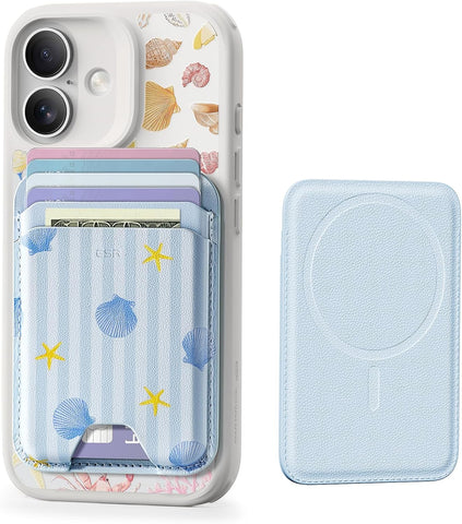 ESR Aura for MagSafe Wallet Women, 5 Card Holder for Phone, RFID Blocking
