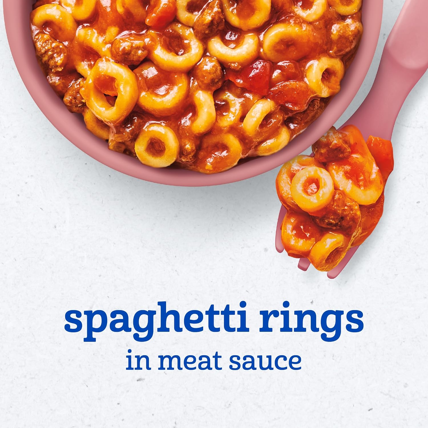 Gerber Toddler Spaghetti Rings in Meat Sauce, 6 Oz, 6 Pack