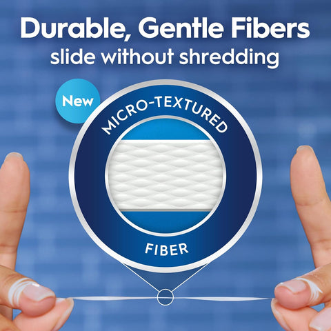 Oral-B Glide Deep Clean Cool Mint Dental Floss, Value 3 Pack (40m Each)