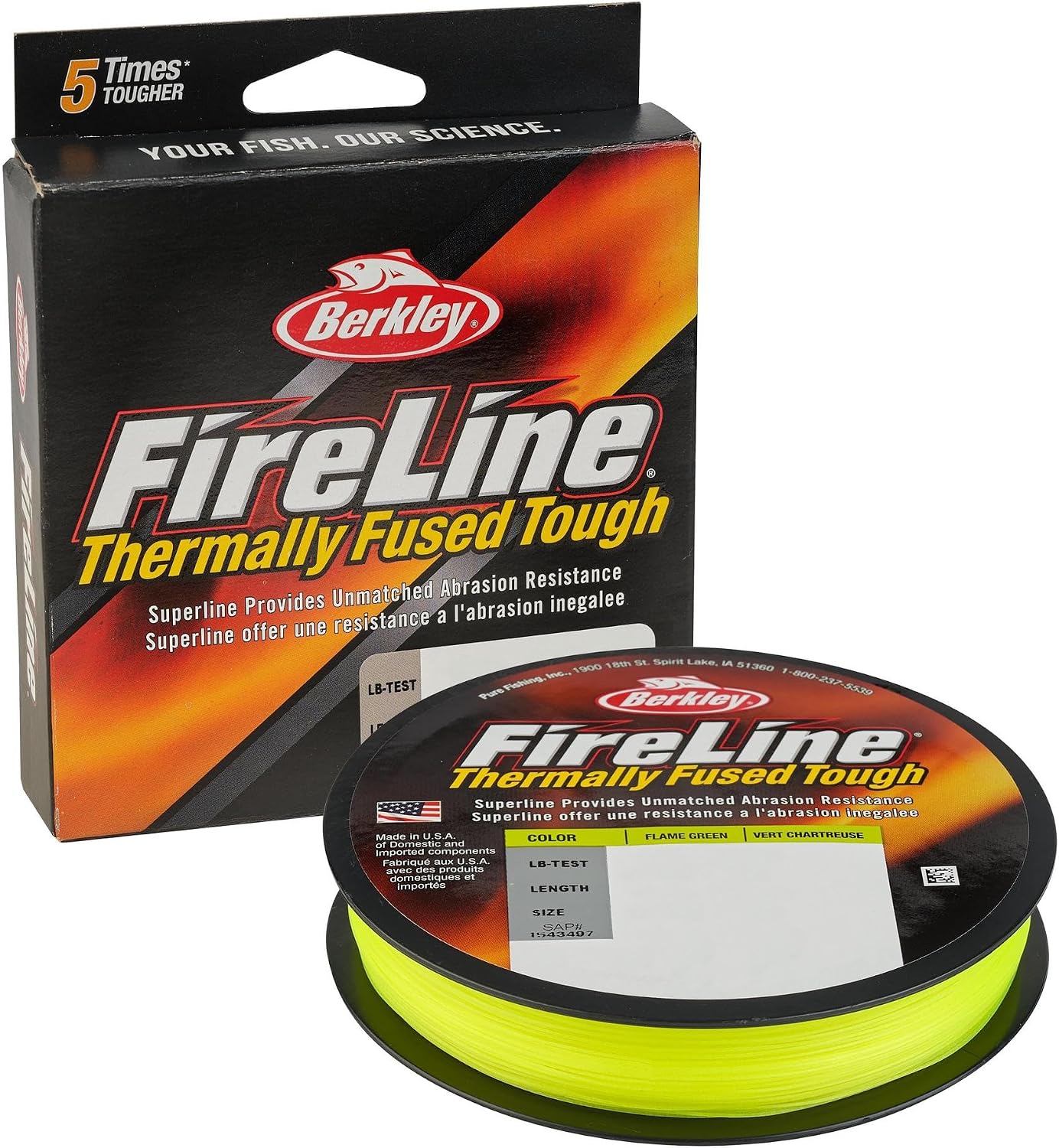 Berkley FireLine Superline Fishing Line