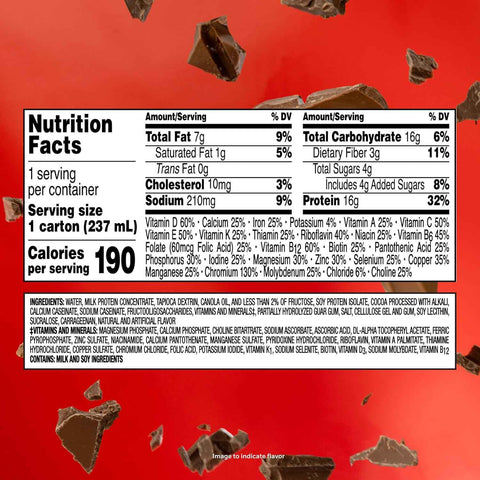 BOOST Glucose Control Ready to Drink Nutritional Drinks with Extra Nutrient Support Drink, Rich Chocolate, 8 Fl Oz, Pack of 24
