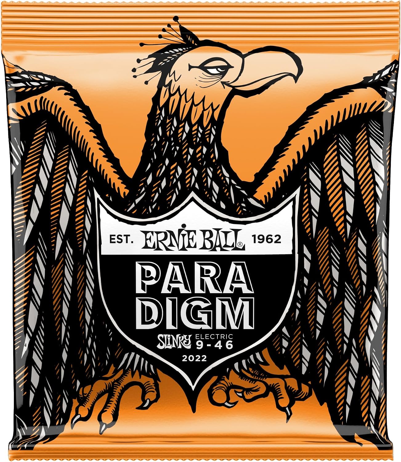 Ernie Ball Burly Slinky Paradigm Electric Guitar Strings 11-52 (P02016)