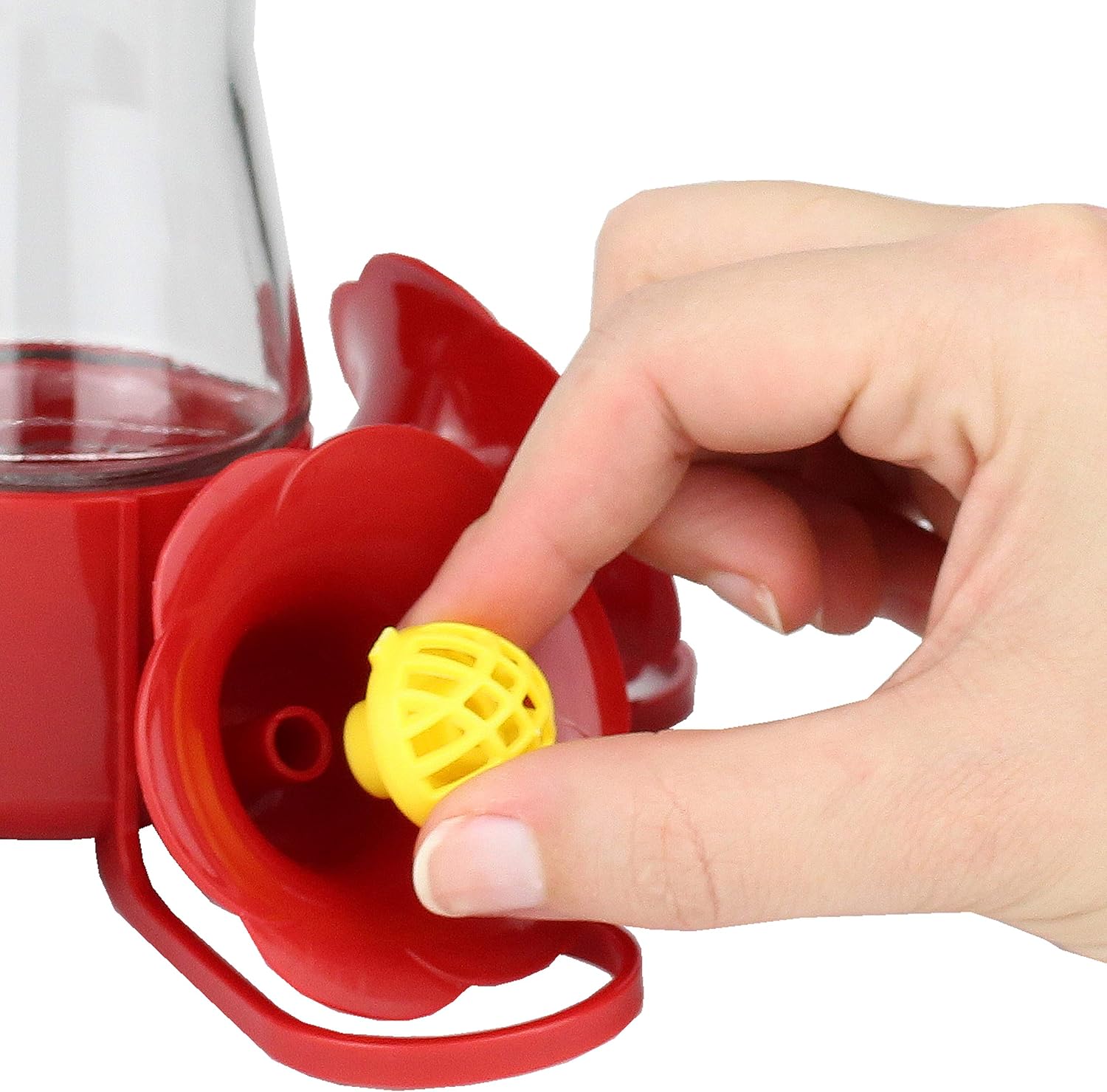 Perky-Pet Replacement Bee Guards for Hummingbird Feeders, 4-Pack