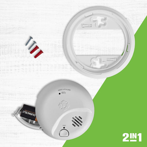 First Alert Battery Combination Smoke & Carbon Monoxide Alarm