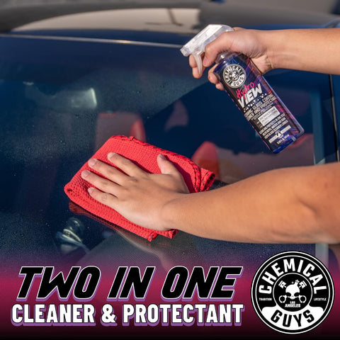 Chemical Guys, HydroView Ceramic Glass Cleaner & Coating for Windows, 16 oz