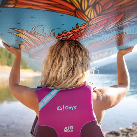 Onyx Air Span Breeze USCG Approved Paddling Life Jacket