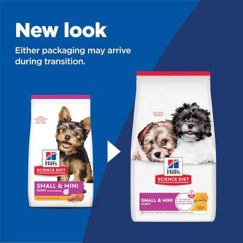 Hill's Science Diet Puppy Small & Mini Dry Dog Food