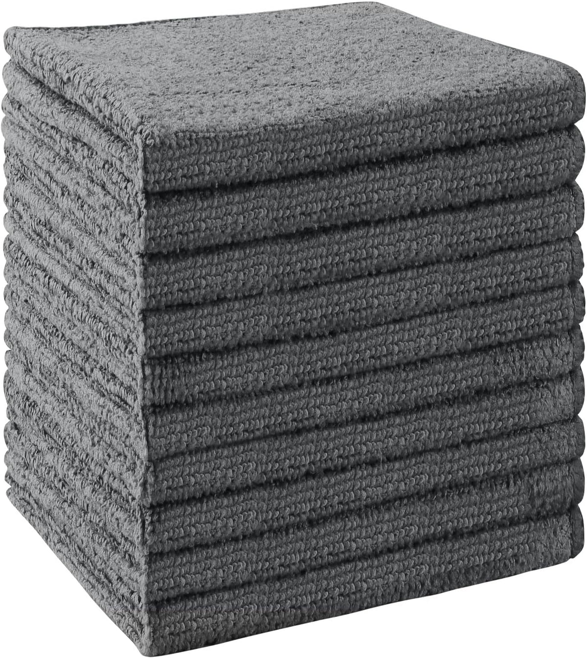 UNIMADE Washcloths 10 Pack Face Towels (12" x 12"), Highly Soft Wash Cloths