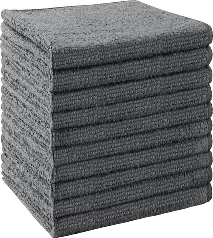 UNIMADE Washcloths 10 Pack Face Towels (12" x 12"), Highly Soft Wash Cloths