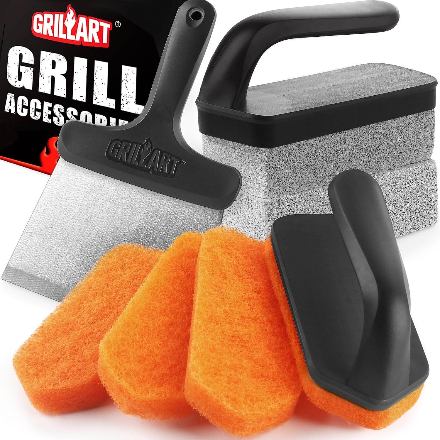 GRILLART Griddle Cleaning Kit for Blackstone, Griddle Accessories Kit