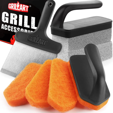 GRILLART Griddle Cleaning Kit for Blackstone, Griddle Accessories Kit